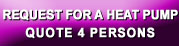 quote heat pump - 4 persons